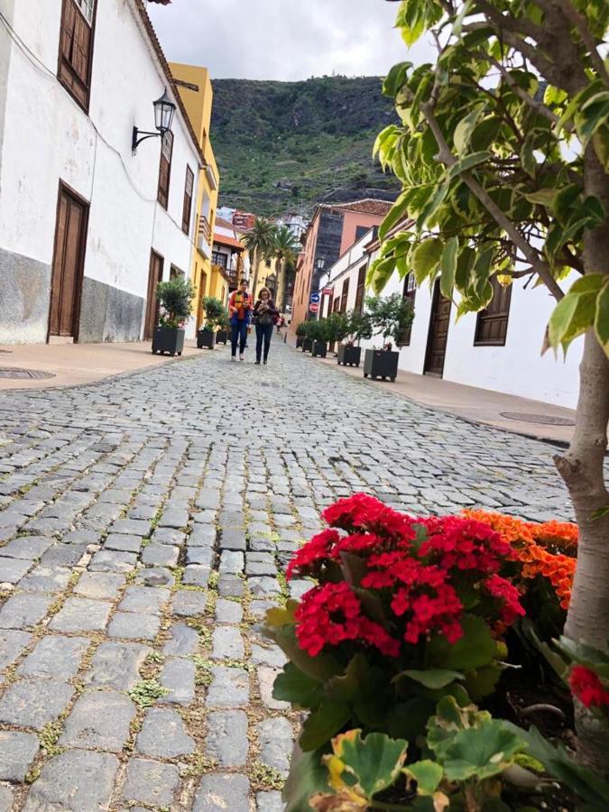 Elegant Studio In The Heart Of Garachico 100 Sqm Parking Available Apartamento Exterior foto