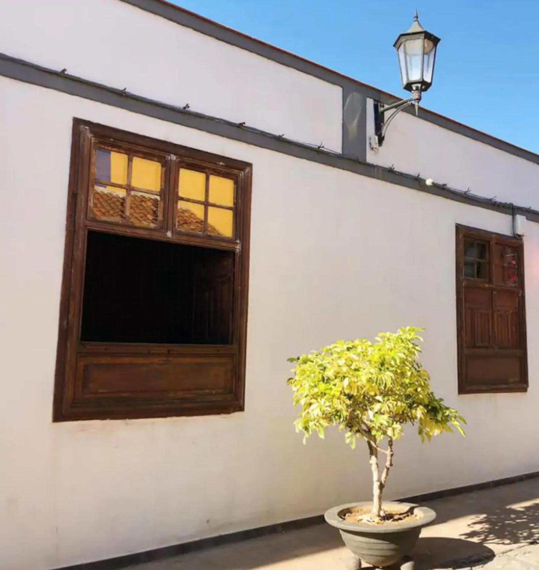 Elegant Studio In The Heart Of Garachico 100 Sqm Parking Available Apartamento Exterior foto