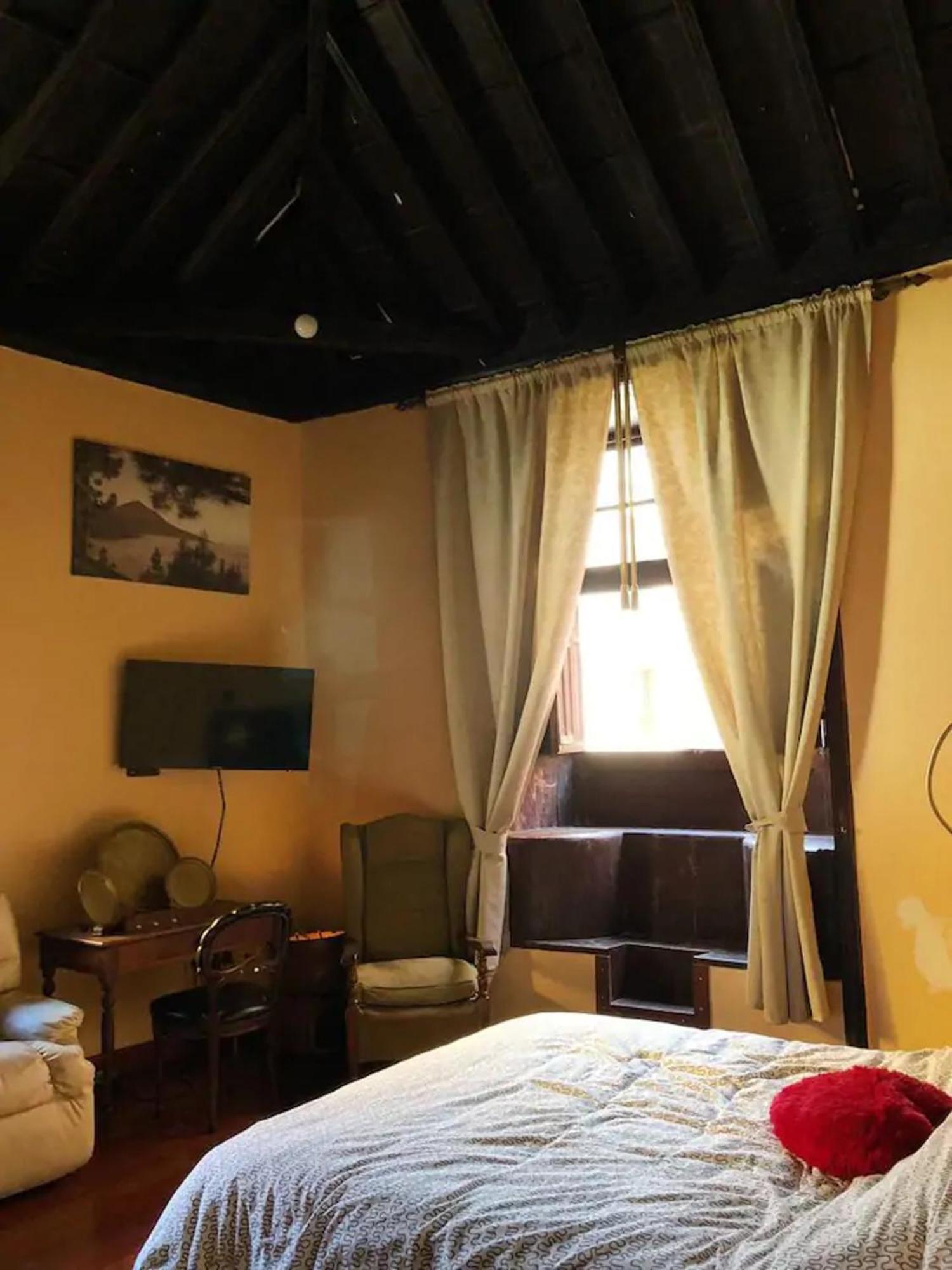 Elegant Studio In The Heart Of Garachico 100 Sqm Parking Available Apartamento Exterior foto